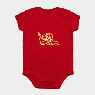 gymnast Baby Bodysuit